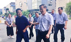 十秒到米线加盟欢迎杭州市委常委区委书记莅临公司总部
