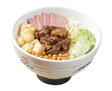 原味牛腩米线