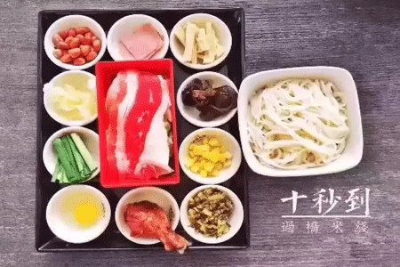 十秒到——个让米线加盟市场重新获得生机的品牌