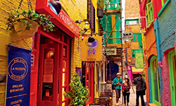 云南过桥米线，一处别致的餐饮店