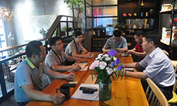 十秒到米线加盟：余杭区科学技术局局长一行莅临博多总部