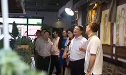 十秒到：青岛市政府办公厅一行到博多集团青岛分公司考察指导