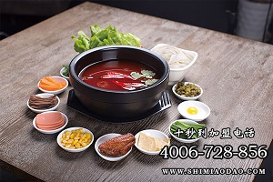 十秒到米线店，米线加盟