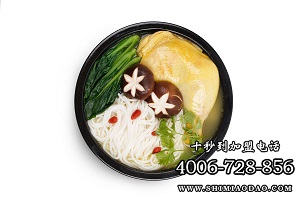十秒到米线，米线加盟店