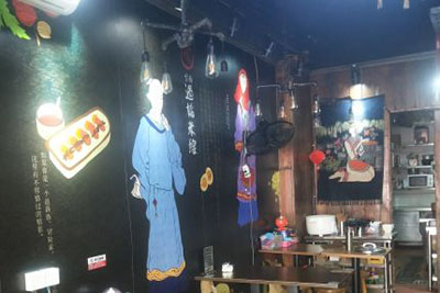 青岛开十秒到过桥米线店的步骤，原来就这几点