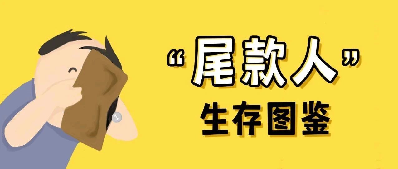 2020尾款人生存图鉴