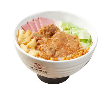 十秒到原味大牌米线