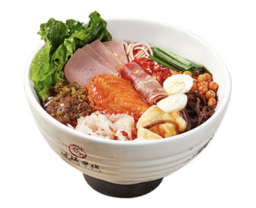 麻辣沸腾鱼米线