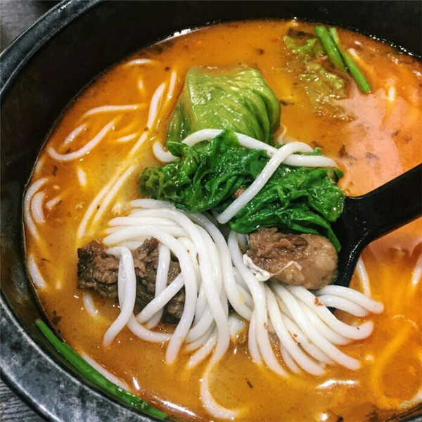十秒到米线加盟